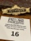 rare Whitehead & Hoag MICHIGAN 1890s Logging Celluloid Pin