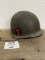 WWII US Military M1 Helmet good condition