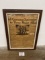 May 7, 1945 WWII The Milwaukee Journal newspaper framed headline