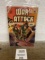 War and Attack Military 1960s 12 cent comic book