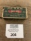 .38 Smith & Wesson Remington Arms Company AMMO box