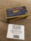 50 PETERS Rustless 38 S&W box of ammo