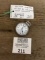 Waltham Vanguard 23 Jewel 1928 Pocket Watch Wind Indicator