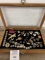 Superb collection of WWII authentic memorabilia pins and medals