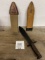 US Model 1917 BOLO Knife with Scabbard