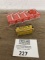 Group of 6 .22 Long Rifle Ammo boxes