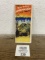 Rand McNally Invasion Map WWII The European Battle Areas Map