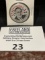Franklin D. Roosevelt OUR PRESIDENT WWII era political pin
