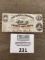 The State of Alabama Twenty-Five Cents Confederate States Treasury Notes