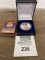 2000 American Eagle Silver Dollar in FULL COLOR 1 oz silver coin
