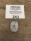 1935 German athletic pin