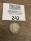 1954 Franklin SILVER Half Dollar in very good condition