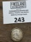 1963 Franklin SILVER Half Dollar in very good condition