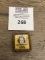 rare Todd & Browning Kingsbury Ordance PLANT BADGE with Female employee