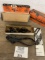 Large group of LYMAN IDEAL Reloading equipment in neat advertising boxes