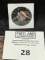 Enlisted in SOUTH BEND P. & C.R. War Fund WWII Pin