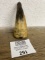 18th Century Primer Horn with Bird and Fish Carvings