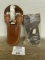 Edward K. Tryon Co Philadelphia Knife & Hatchet Set w/Mother of Pearl Handle
