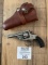 Hopkins and Allen 1880s .32 Caliber Safety Police Revolver with Leather holster