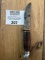 Western U.S.A. hunting knife