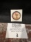 WWII General MacArthur Celluloid picture pin