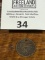WWII era VICTORY LIBERTY LOAN medal made from Captured German Tanks