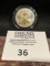 2018 Gold LIBERTY Silver Dollar coin