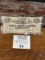 $1 The State of North Carolina ONE DOLLAR BILL 1863 No. 94 ORIGINAL!