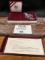 1983 Olympic Silver Dollar PROOF Set .86 Troy Oz SILVER .77 Troy Oz