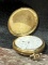 Waltham 14 K GOLD Pocket Watch Movement Serial #22071648 Made in 1918 17 Jewels  SIZE 12S 59.5 grams