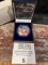 1999 American Eagle PAINTED Silver Dollar 1 OZ FINE SILVER