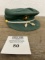 Women's WWII military hat with name inside