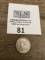 1964 SILVER Kennedy Half Dollar AU50 grade