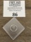 1865 THREE CENT Nickel in very fine condition