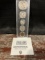 SILVER Coins 1927 Walking Liberty, 1926 quarter, 1926 Dime, 1926 Nickel, & Penny