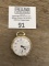 Waltham Vanguard 23 Jewel Pocket Watch