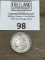 1921 Morgan Silver Dollar in Fine Condition