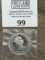 Elizabeth II Isle of Man 1993 ONE OZ Silver Coin  1 Crown