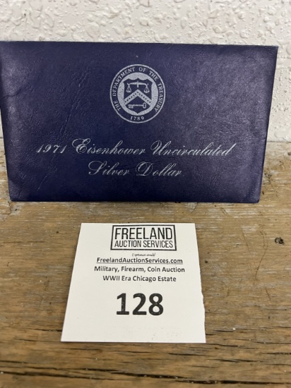 1971 Eisenhower Uncirculated SILVER DOLLAR Proof