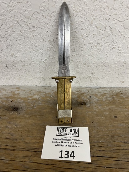 Carl Eickhorn SOLINGEN GERMAN SS stamped Knife