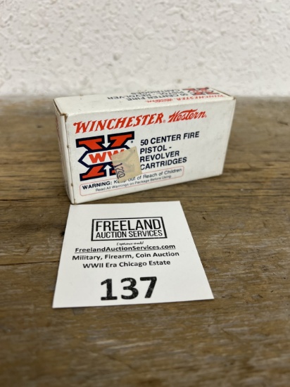 Winchester WESTERN 380 Automatic 95 Grain Full Metal Case AMMO
