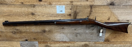 William Billinghurst ½ Stock Walnut  Percussion 44 Cal. 47” Target Rifle