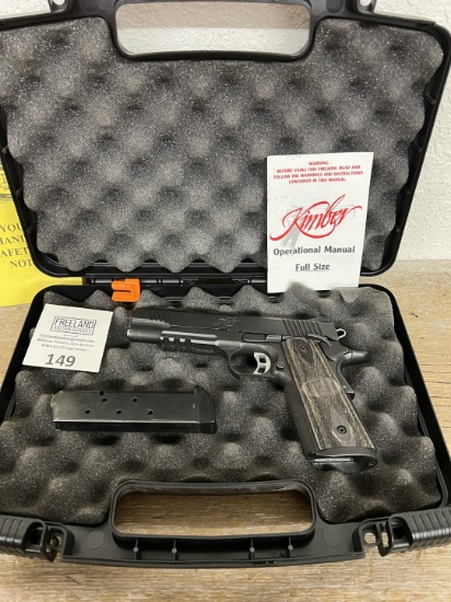 Kimber Full Size Tactical Entry II .45 ACP 1911 Full Size