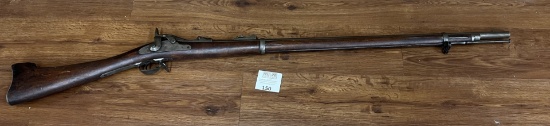 US Model 1873 SPRINGFIELD "trapdoor" rifle