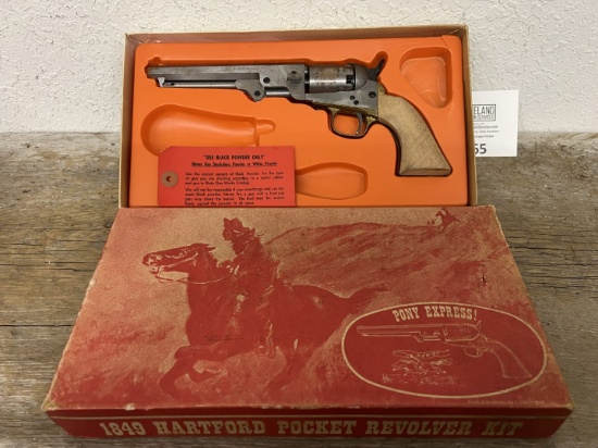 Dixie Gun Works Black Powder Caliber 36 revolver kit 153