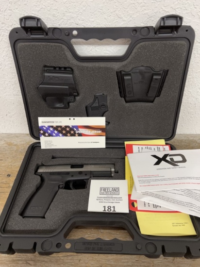 Springfield Armory XD Handgun Cal 9x19 Made in Croatia 9mm
