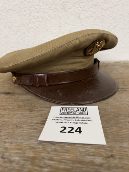 US WWII Era military hat
