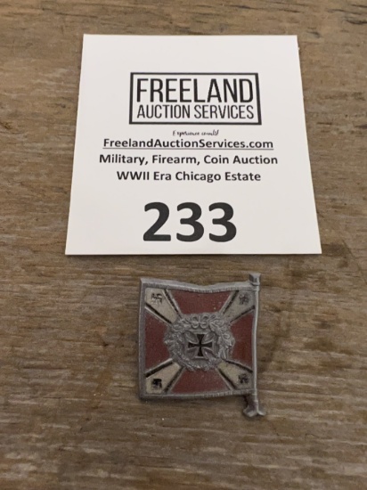 German WWII Flak-Artillerie military pin