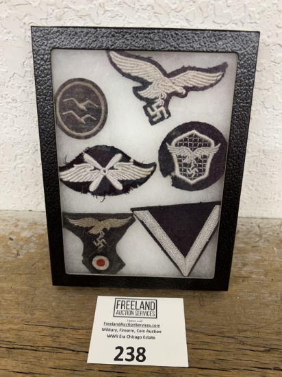 GERMAN Nazi WWII Military patches SS, Luftwaffe, and others