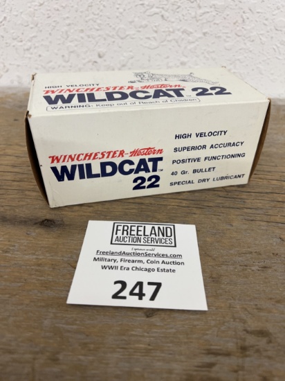 Large BRICK of WINCHESTER Wildcat 22 ammo 500 rounds